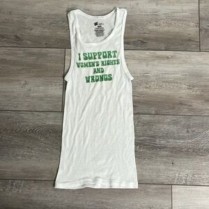 Women’s graphic Women’s Rights tank size XS